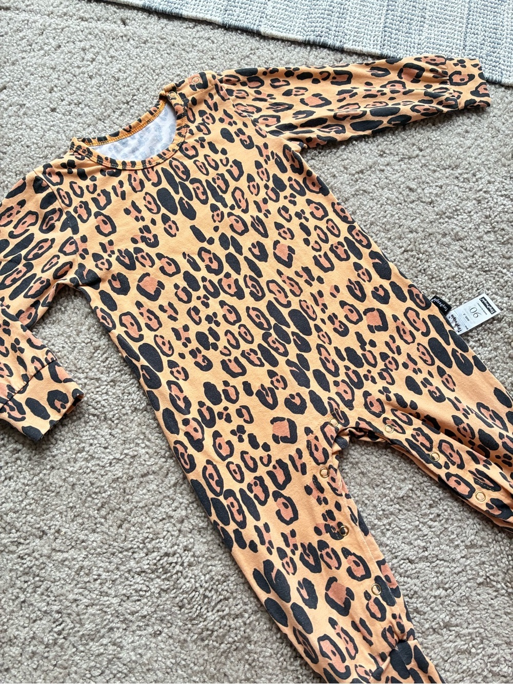 Tiny People Kids Leopard Print Romper One-Piece